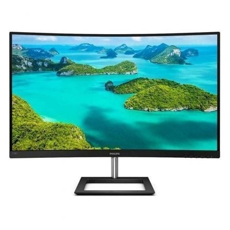 Monitor Profesional Curvo Philips E-Line 328E1CA 31.5'- 4K- Multimedia- Negro
