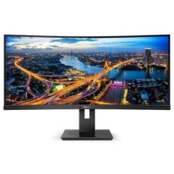 Monitor Profesional Ultrapanorámico Curvo Philips 346B1C 34'- WQHD- Multimedia- Regulable en altura- Negro