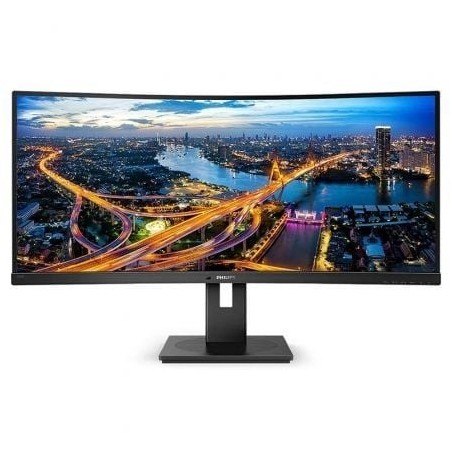 Monitor Profesional Ultrapanorámico Curvo Philips 346B1C 34'- WQHD- Multimedia- Regulable en altura- Negro