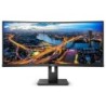 Monitor Profesional Ultrapanorámico Curvo Philips 346B1C 34'- WQHD- Multimedia- Regulable en altura- Negro