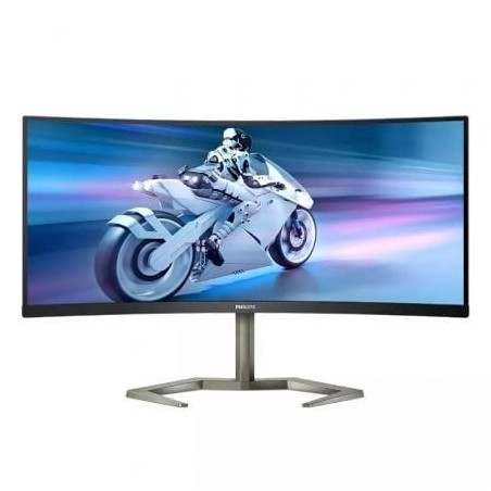 Monitor Gaming Curvo Philips Evnia 5000 34M1C5500VA 34'- WQHD- 1ms- 165Hz- VA- Multimedia- Negro
