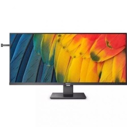 Monitor Profesional Ultraparonámico Philips 40B1U5600 39.53'- WQHD- Multimedia- Regulable en altura- Negro