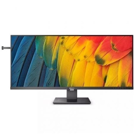 Monitor Profesional Ultraparonámico Philips 40B1U5600 39.53'- WQHD- Multimedia- Regulable en altura- Negro