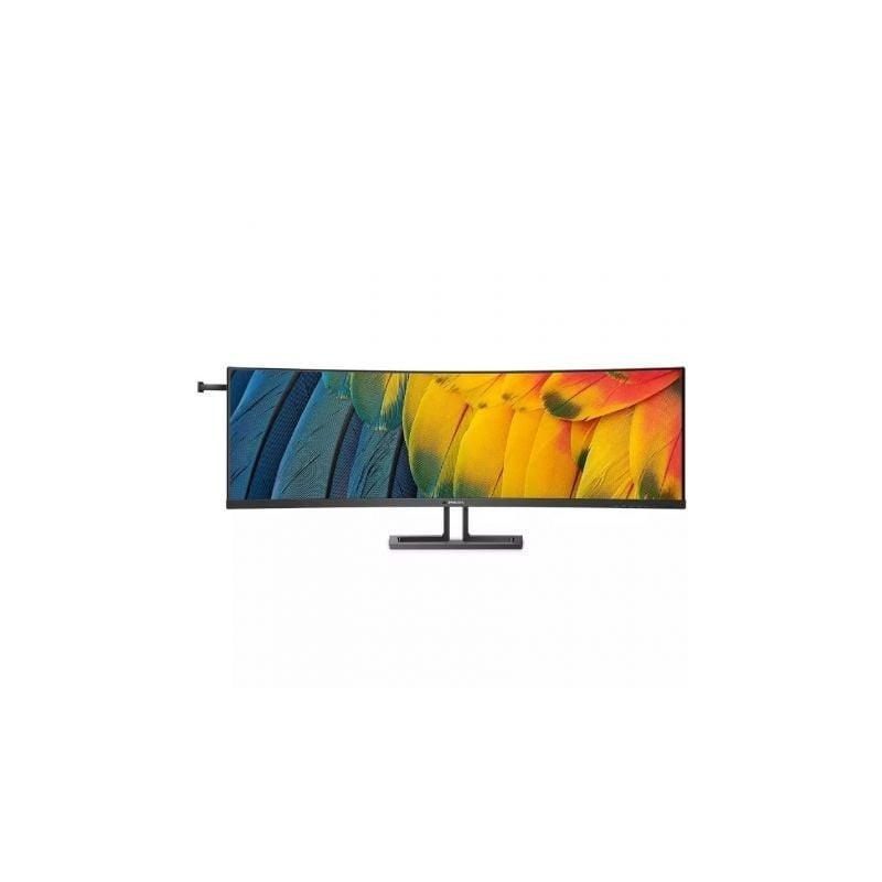 Monitor Profesional Ultraparonámico Curvo Philips 45B1U6900C 44.5'- Dual QHD- Multimedia- Regulable en altura- Negro