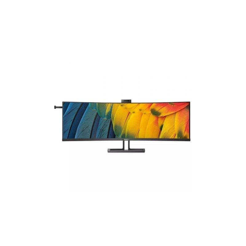 Monitor Profesional Ultraparonámico Curvo Philips 45B1U6900CH 44.5'- Dual QHD- Webcam- Multimedia- Regulable en altura- Negro