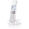Teléfono Inalámbrico Philips D4701W-34- Blanco