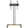 Soporte de Suelo Inclinable con Ruedas Aisens FT55TE-213 para TV de 32-55'- hasta 35kg