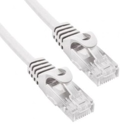 Cable de Red RJ45 UTP Phasak PHK 1520 Cat.6- 20m- Gris