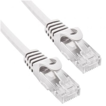 Cable de Red RJ45 UTP Phasak PHK 1550 Cat.6- 50cm- Gris