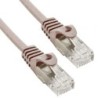 Cable de Red RJ45 UTP Phasak PHK 1652 Cat.6- 25cm- Gris