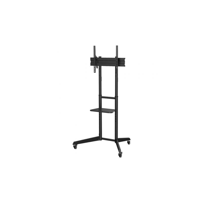 Soporte de Suelo Inclinable con Ruedas Aisens FT70TE-211 para TV de 37-70'- hasta 50kg