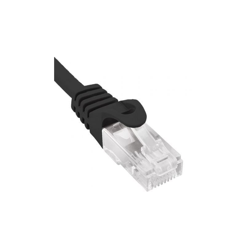 Cable de Red RJ45 UTP Phasak PHK 1705 Cat.6- 5m- Negro
