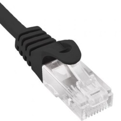 Cable de Red RJ45 UTP Phasak PHK 1720 Cat.6- 20m- Negro