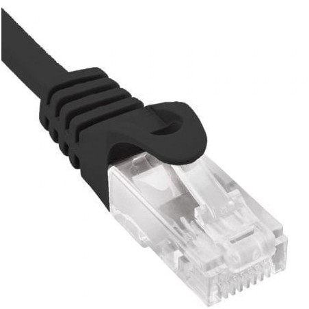 Cable de Red RJ45 UTP Phasak PHK 1750 Cat.6- 50cm- Negro