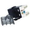 Conector RJ45 Phasak SD 3018 Cat.6 UTP- Negro