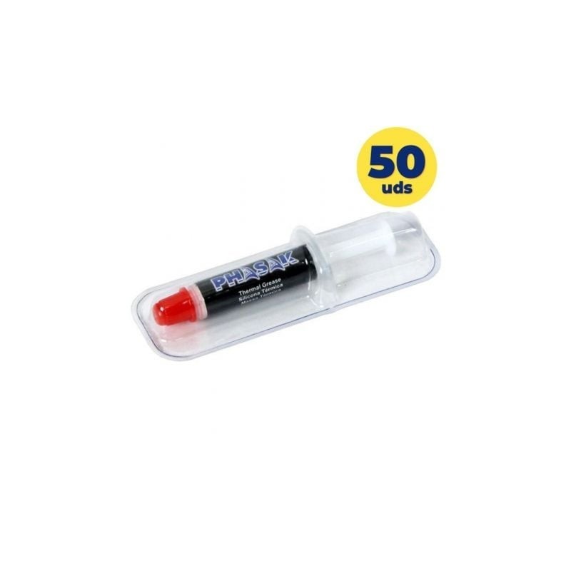 Pasta Térmica Phasak DTA 005- 0.5g- Bolsa 50 Unidades
