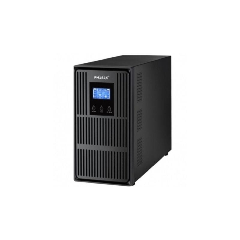 SAI Online Conqueror Pro 1000 VA Online LCD- 1000VA-900W- 3 Salidas- Formato Torre