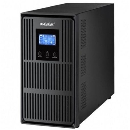 SAI Online Conqueror Pro 1000 VA Online LCD- 1000VA-900W- 3 Salidas- Formato Torre