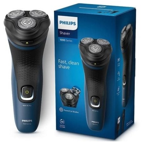 Afeitadora Philips Wet and Dry S1151- con Batería