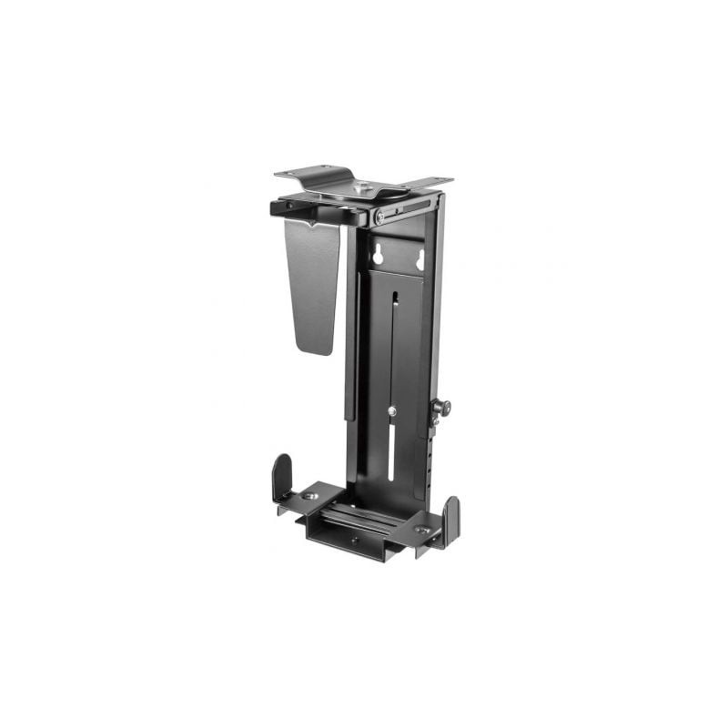 Soporte Bajo Mesa-de Pared Aisens MPC04-203 para PC- Antirrobo- hasta 10kg