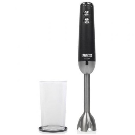 Batidora de mano Princess 221229- 1200W- 1 Velocidad- Capacidad 0.7L