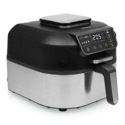 Freidora por Aire - Sin Aceite con Parrilla Princess Airfryer Grill 182092- 1760W- Capacidad 5.6L