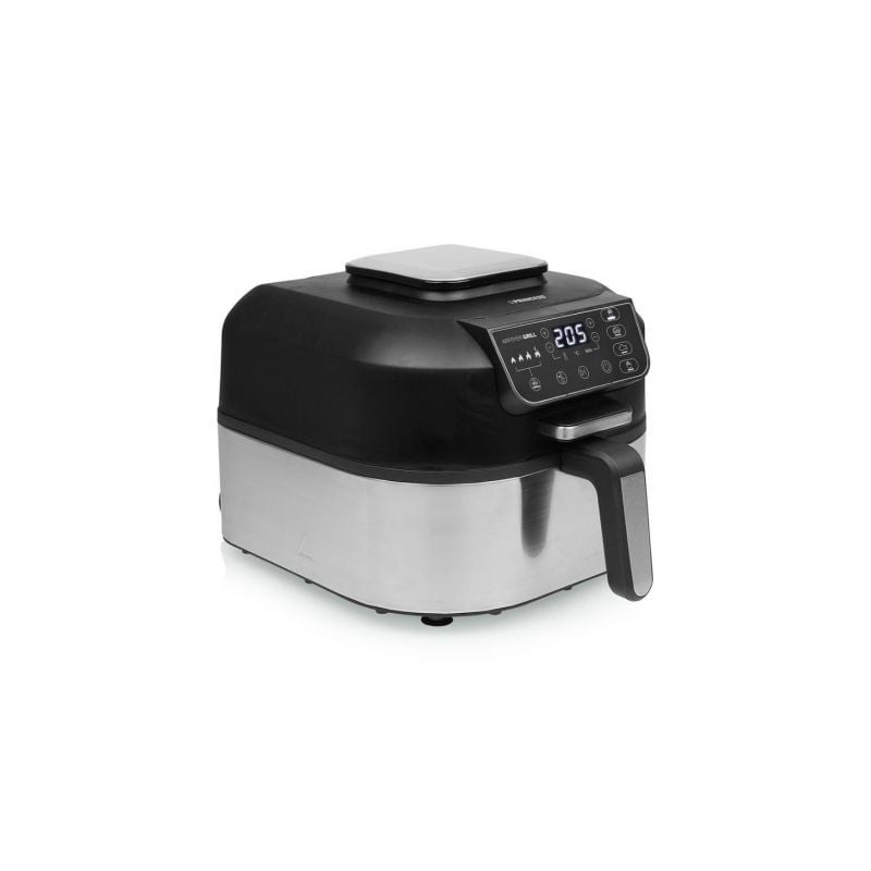 Freidora por Aire - Sin Aceite con Parrilla Princess Airfryer Grill 182092- 1760W- Capacidad 5.6L
