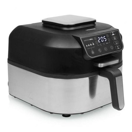 Freidora por Aire - Sin Aceite con Parrilla Princess Airfryer Grill 182092- 1760W- Capacidad 5.6L