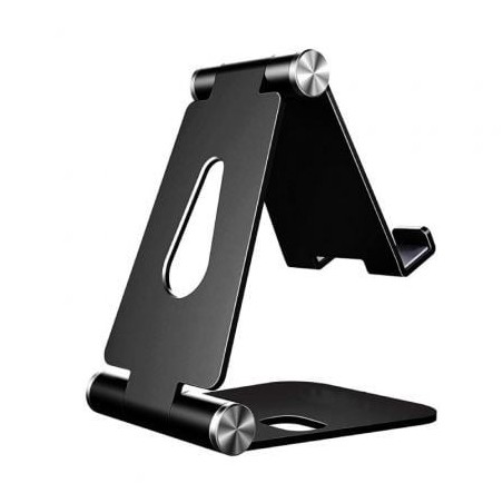 Soporte para Smartphone-Tablet Aisens MS2PM-090- Negro