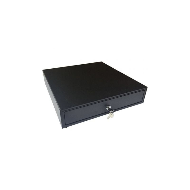 Cajón Portamonedas Premier 400 LC-B- Manual y Automático- Negro