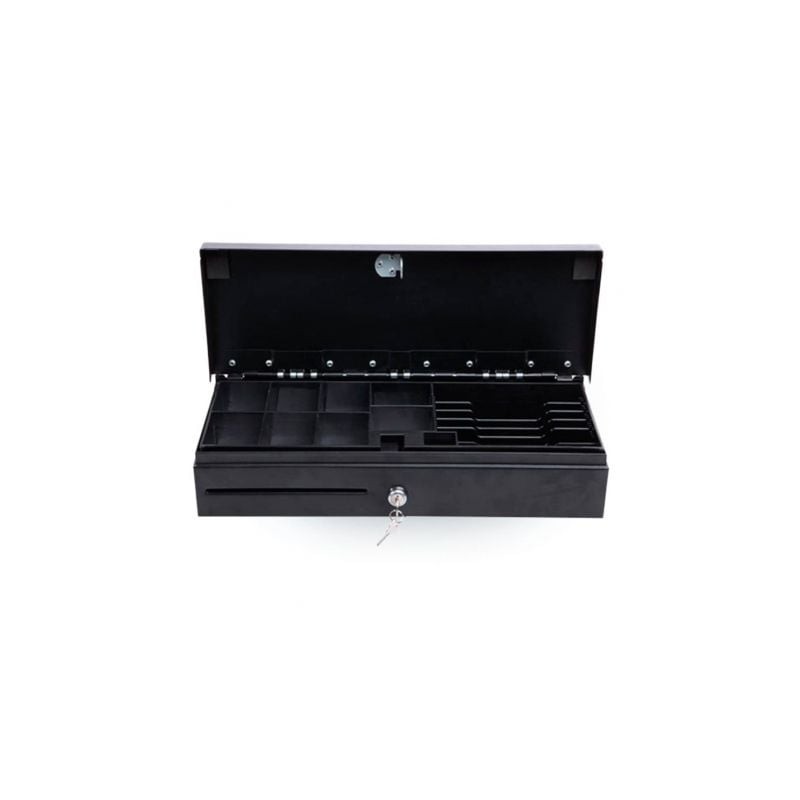 Cajón Portamonedas Premier V46 HQ-B- Manual y Automático- Negro