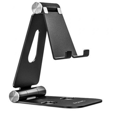 Soporte para Smartphone-Tablet Aisens MS2PXL-096- Negro