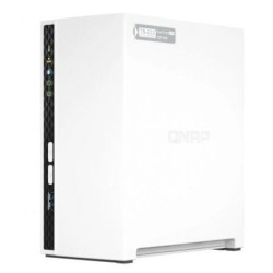 NAS QNAP TS-233- 2 Bahías 3.5'- 2.5'- 2GB DDR4- Formato Torre