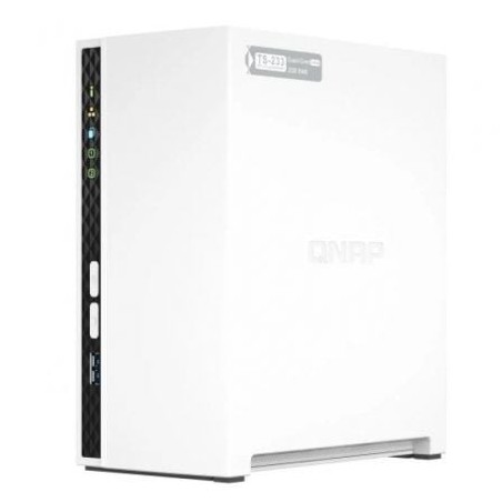 NAS QNAP TS-233- 2 Bahías 3.5'- 2.5'- 2GB DDR4- Formato Torre