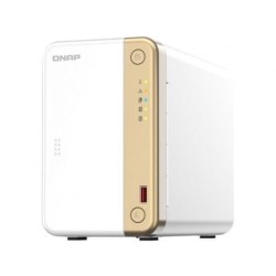 NAS QNAP TS-262-4G- 2 Bahías 3.5'- 2.5'- 4GB- Formato Torre