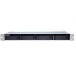 NAS QNAP TS-431XEU- 4 Bahías 3.5'- 2.5'- 2GB DDR3- Formato 1U