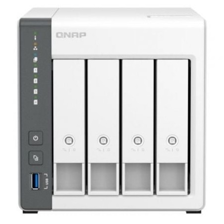 NAS QNAP TS-433-4G- 4 Bahías 3.5'- 2.5'- 4GB- Formato Torre