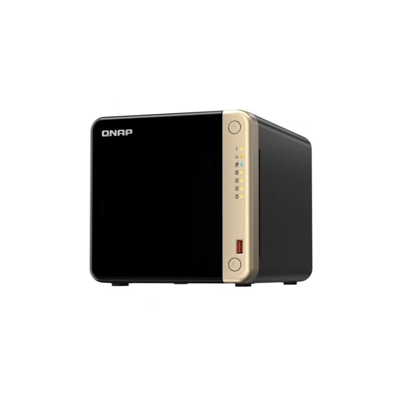 NAS QNAP TS-464-8G- 4 Bahías 3.5'- 2.5'- 8GB DDR4- Formato Torre