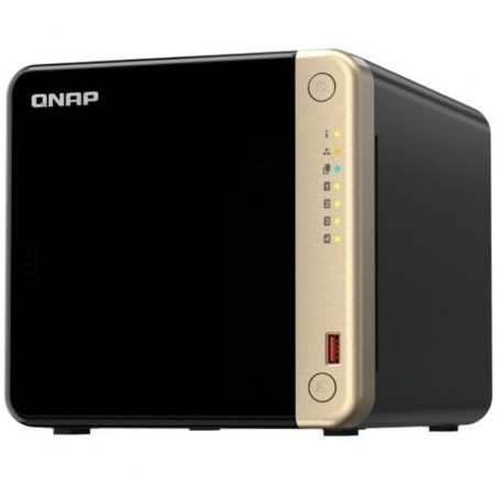 NAS QNAP TS-464-8G- 4 Bahías 3.5'- 2.5'- 8GB DDR4- Formato Torre