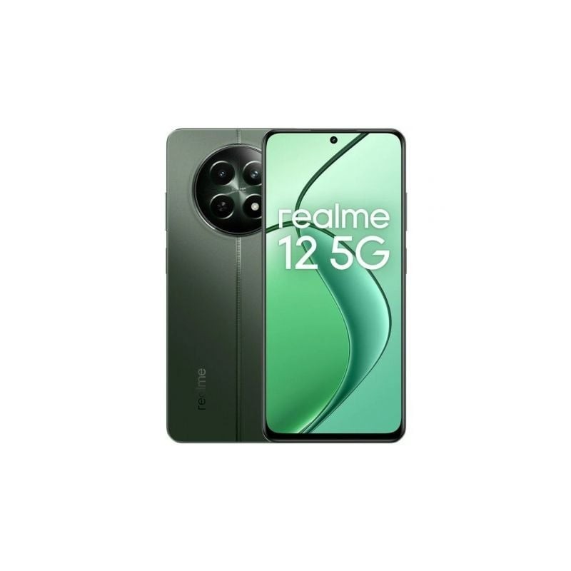 Smartphone Realme 12 8GB- 256GB- 6.72'- 5G- Verde