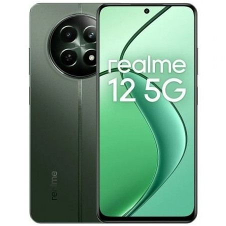 Smartphone Realme 12 8GB- 256GB- 6.72'- 5G- Verde