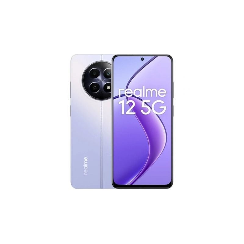 Smartphone Realme 12 8GB- 256GB- 6.72'- 5G- Morado