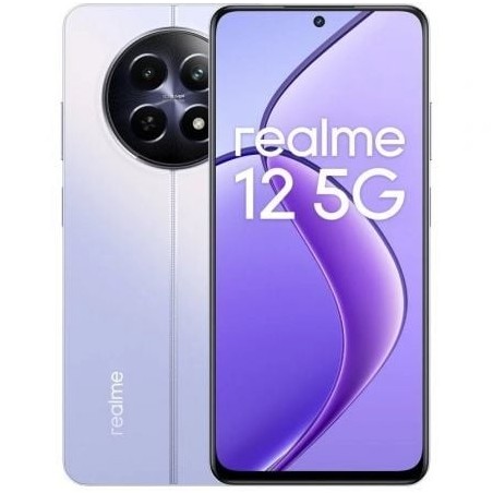Smartphone Realme 12 8GB- 256GB- 6.72'- 5G- Morado