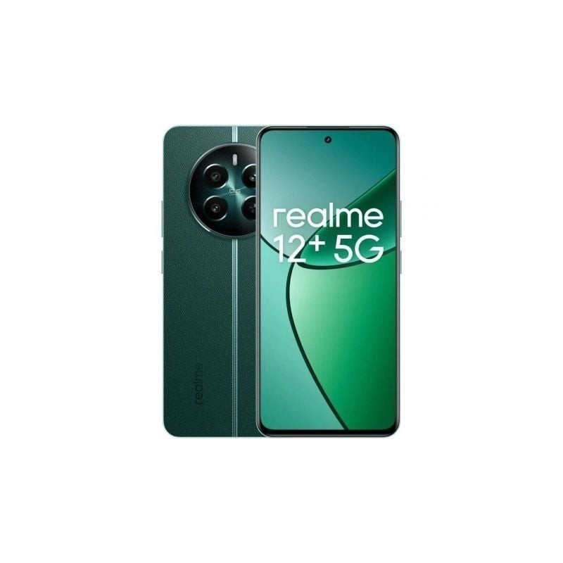 Smartphone Realme 12 Plus 12GB- 512GB- 6.67'- 5G- Verde