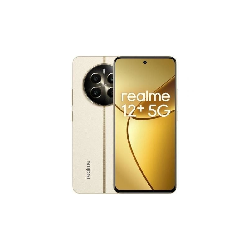 Smartphone Realme 12 Plus 8GB- 256GB- 6.67'- 5G- Beige