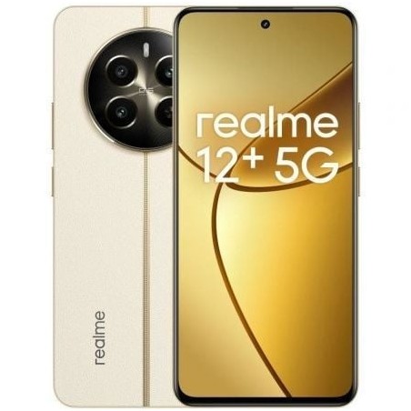 Smartphone Realme 12 Plus 8GB- 256GB- 6.67'- 5G- Beige