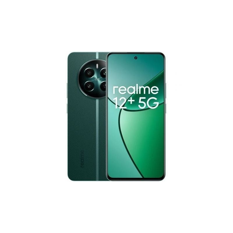 Smartphone Realme 12 Plus 8GB- 256GB- 6.67'- 5G- Verde