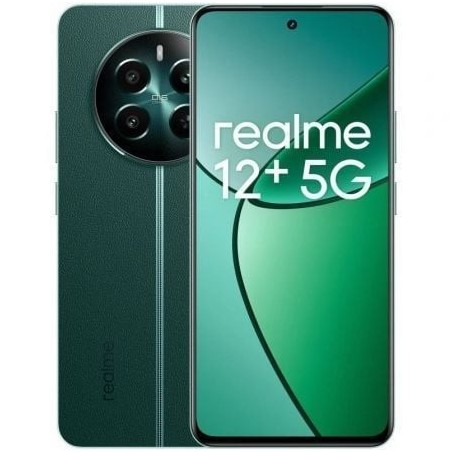 Smartphone Realme 12 Plus 8GB- 256GB- 6.67'- 5G- Verde