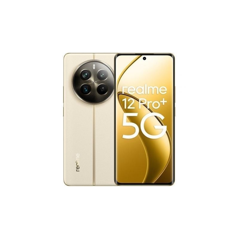 Smartphone Realme 12 Pro Plus 12GB- 512GB- 6.7'- 5G- Beige Navegante