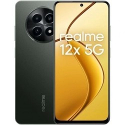Smartphone Realme 12X 8GB- 256GB- 6.6'- 5G- Negro Brillante